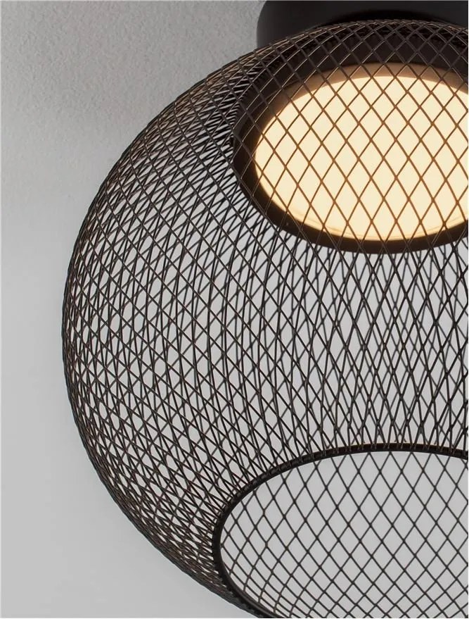 Plafoniera LED stil modern decorativ KINETIC D-30cm