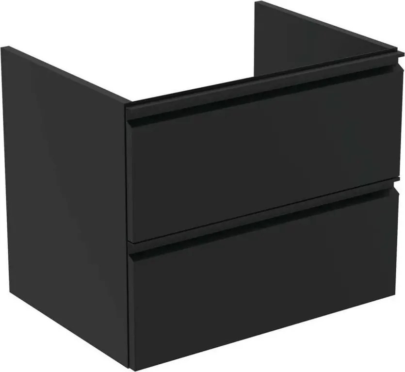 Dulap baza suspendat Ideal Standard Tesi negru mat 60 cm