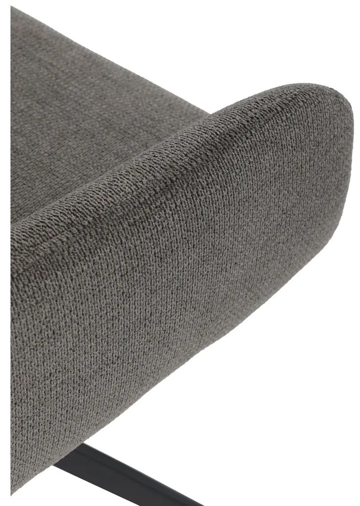 Set de scaune de sufragerie cu mecanism deîntoarcere DCH-P3174 GREY2, 2 buc.