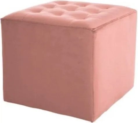 Taburet roz vechi LORI VELVET