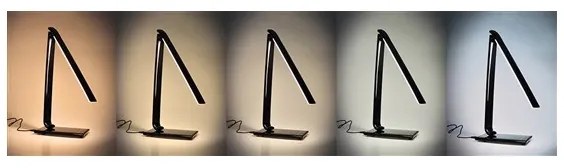 Lampă LED de masă dimabilă cu conector USB LED/12W/230V albă Solight WO37-W