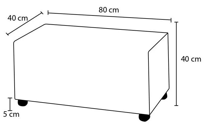 Taburete Urlenzzo (albastru). 1107269