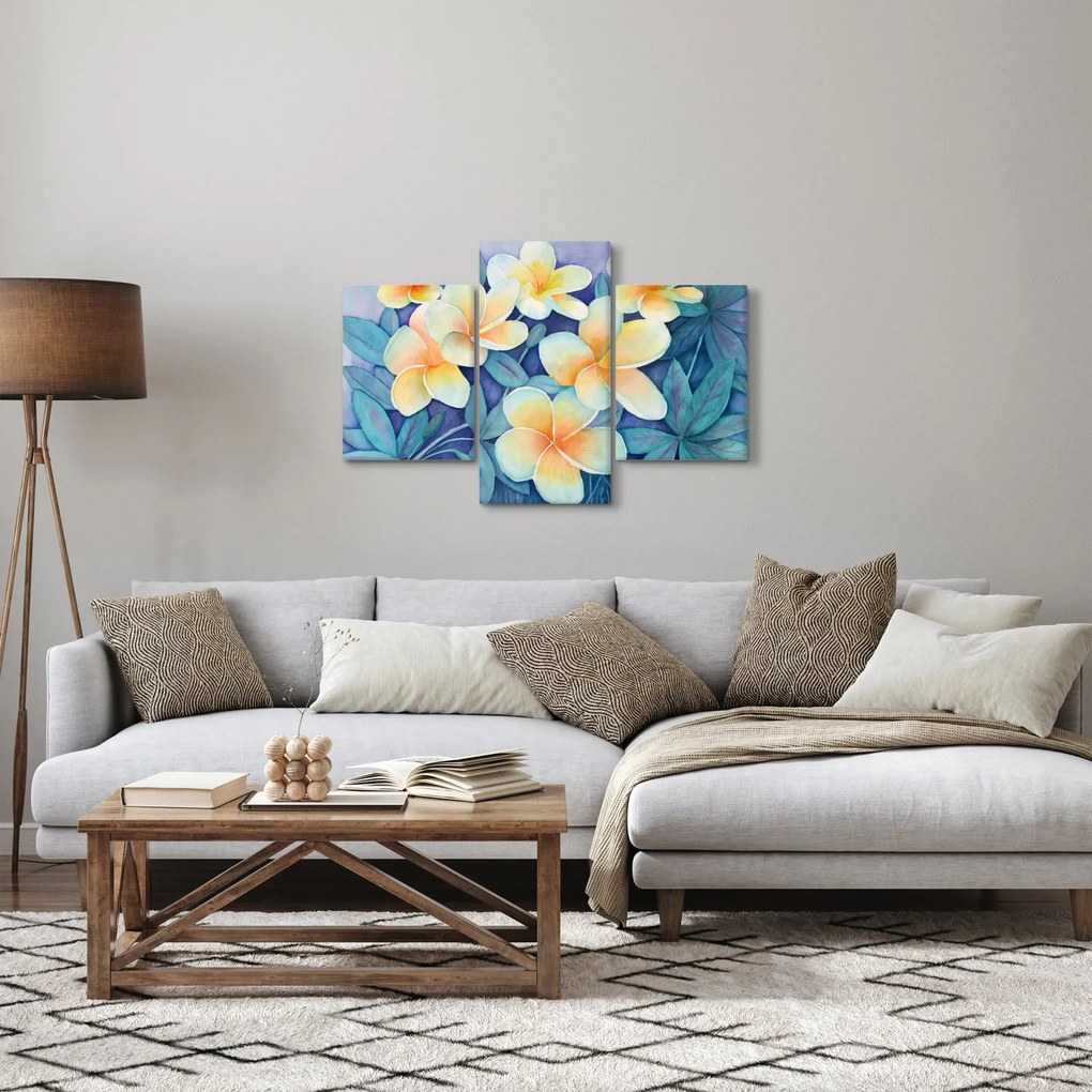Tablou - Tufe tropicale (90x60 cm)