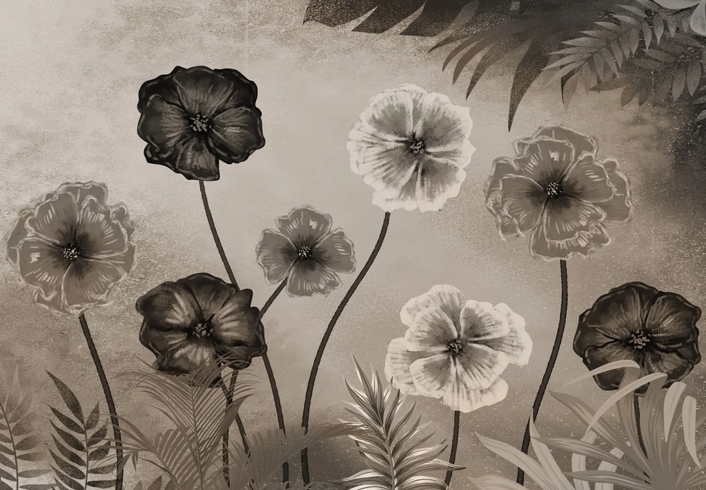 Fototapet - Flori,pastel (147x102 cm)