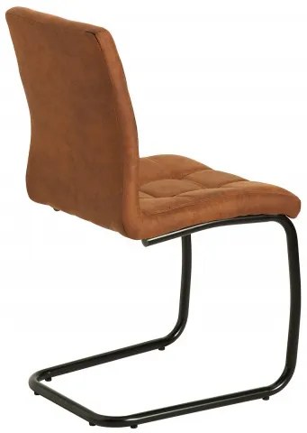 Neînvins Fotoliu console vintage maro deschis Modena