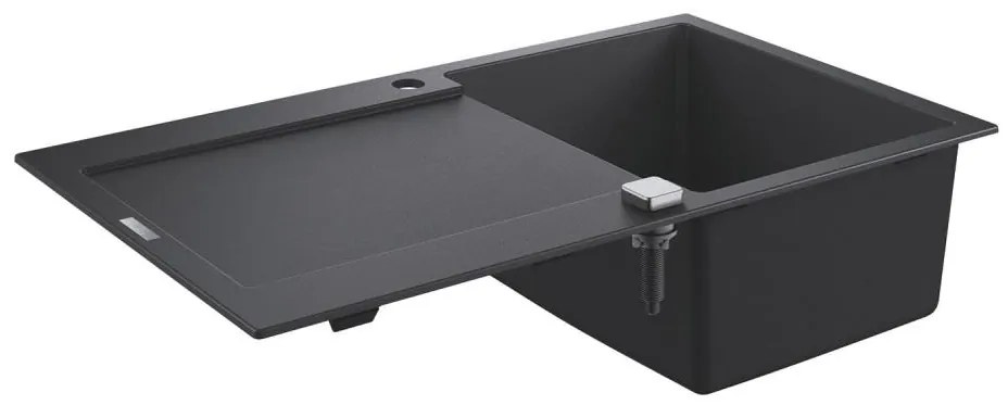GROHE 31644AP0 - Chiuvetă K500 860 × 500 mm granit/negru