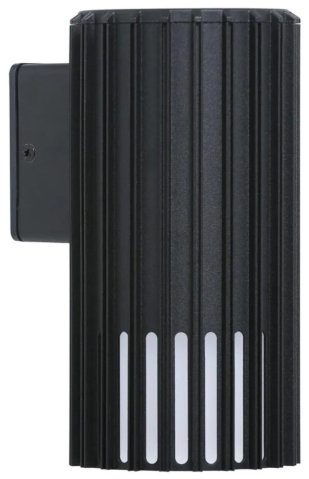 Aplică de exterior KUUSAMO 1xE27/20W/230V IP54 graphite