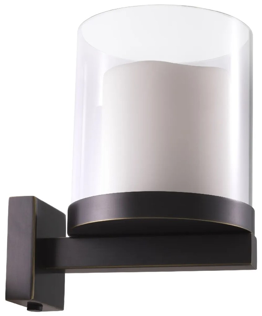 Aplica de perete dimabila design LUX Donovan, bronz