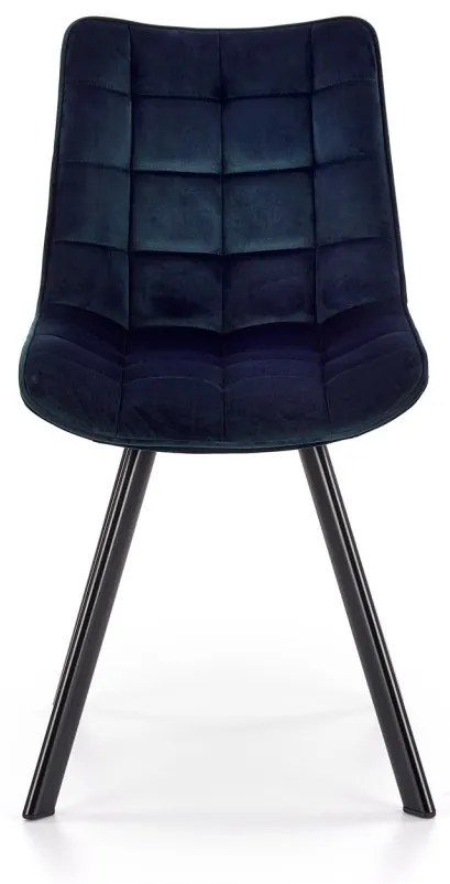 Scaun K332 velvet albastru