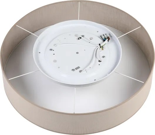 Brilagi - Plafonieră LED SIRIJA, 4x E27, max. 60W, 230V, diam. 60 cm, bej