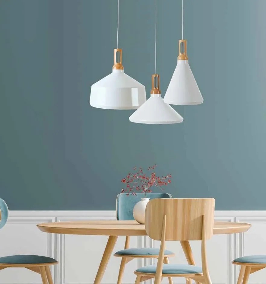 Lustra, Pendul design nordic White