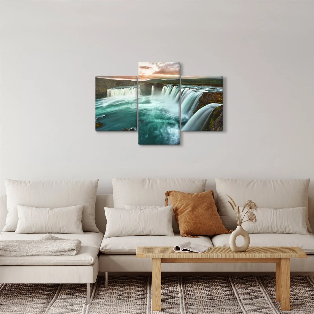 Tablou - Cascade (90x60 cm)