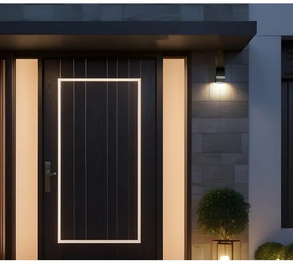 Aplică de exterior QUAZAR 1xGU10/11W/230V IP44