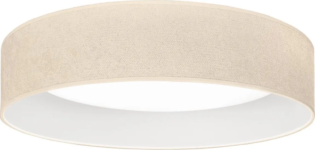 Brilagi-LED corp de iluminat dimabil SMD pentru tavan, 36W/230V, 3000-6000K, Ø55 cm, crem (WT), cu telecomandă