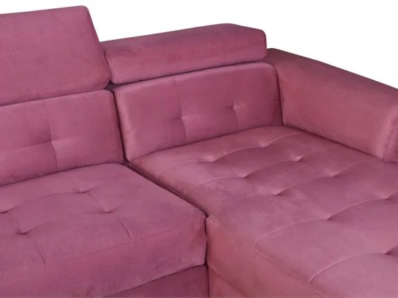 Coltar Extensibil Karma Dreapta, 5 Locuri, Mov, 291 X 177 X 86 Cm