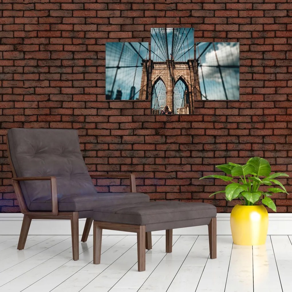 Tablou - Podul din Brooklin (90x60 cm)