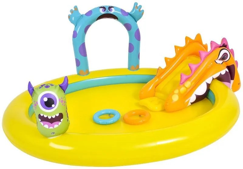 Jucărie gonflabilă de plajă, monștri care stropesc