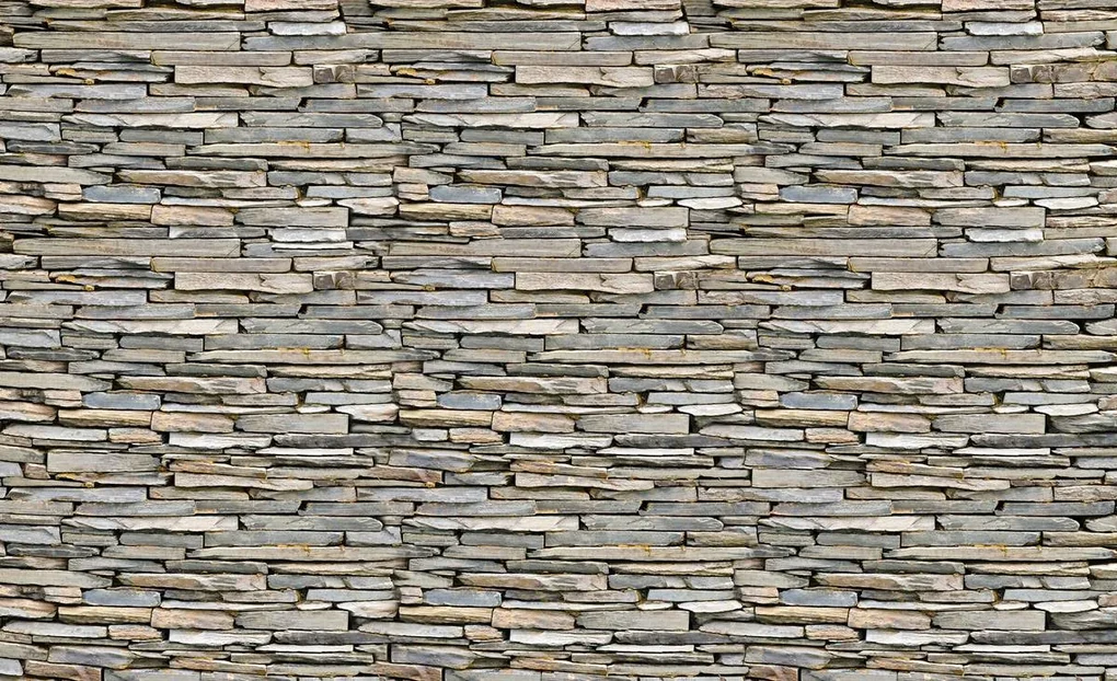 Fototapet - Perete din piatră si cărămizi (152,5x104 cm), în 8 de alte dimensiuni noi