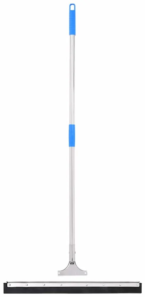 vidaXL Racletă pentru podea, 60x122,5 cm, oțel și cauciuc