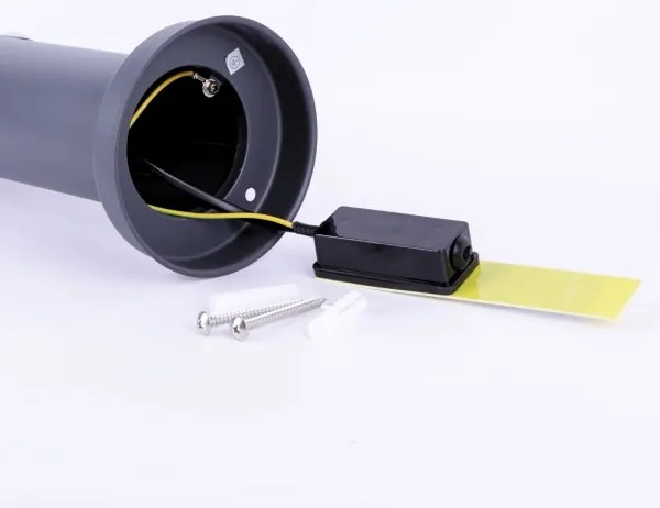 Globo BOSTON 3158AS - Lampă de exterior cu senzor, 1x E27, 15W, 230V