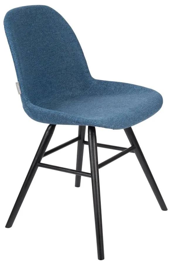 Set 2 scaune cu textil albastru Albert Kuip