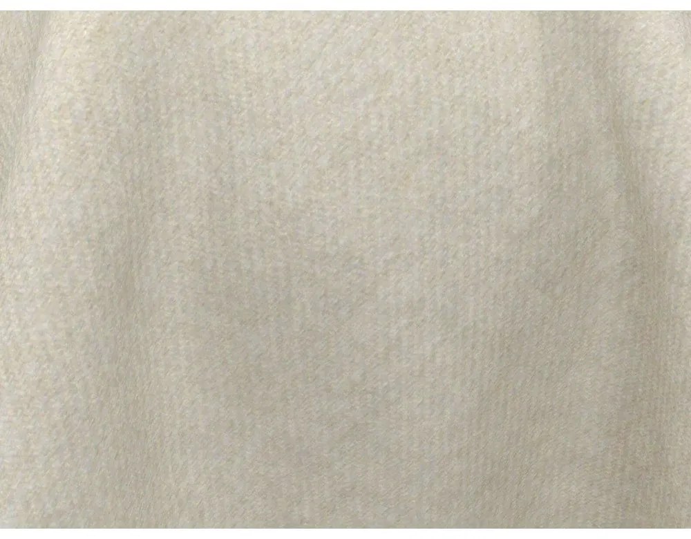 Scaun de sufragerie crem tapițat Uala – Makamii