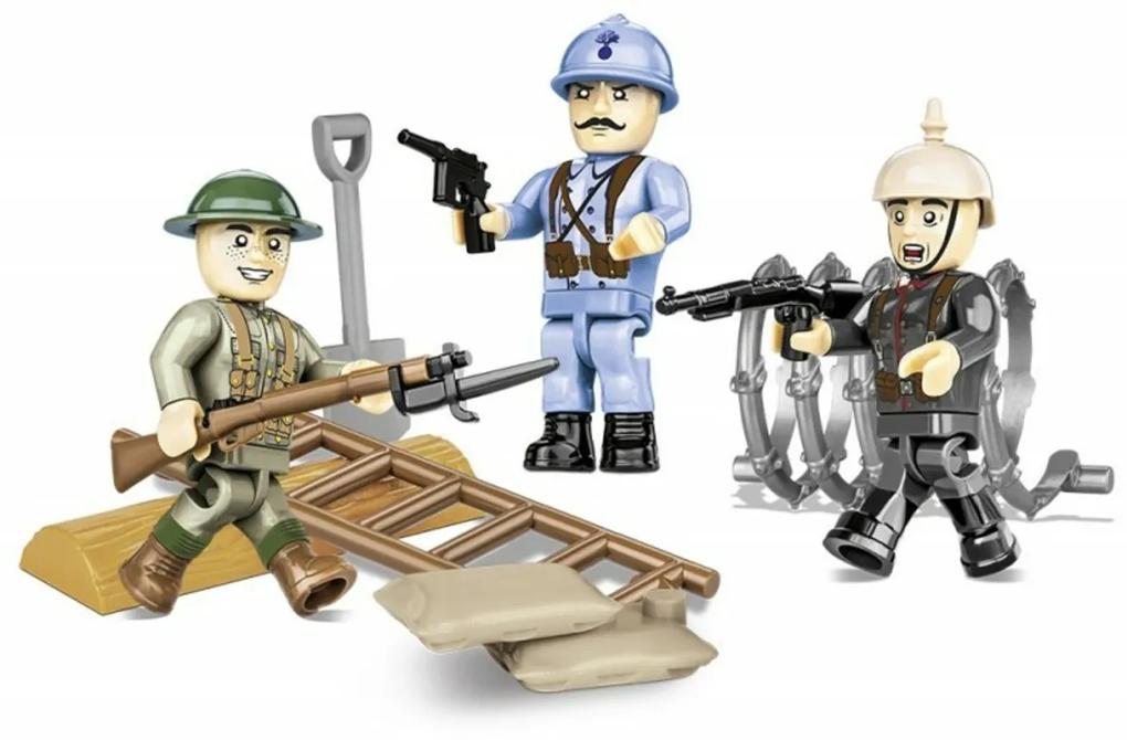 Figurine cu accesorii 1. lume război, 30