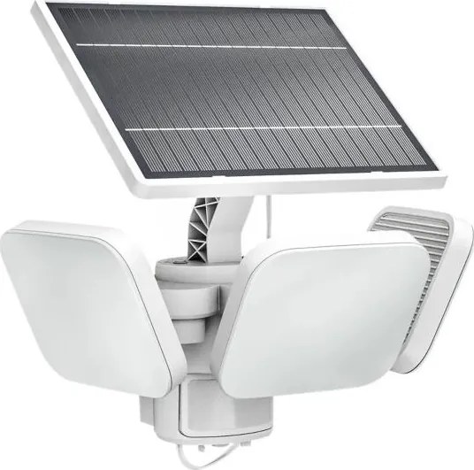 Philips - Aplică LED solară de perete cu senzor ZYREN LED/24,5W/3,7V 2600 mAh 5000K IP65