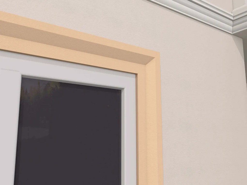 Ancadrament fereastra exterior FP137 dimensiuni 130x45x2000mm