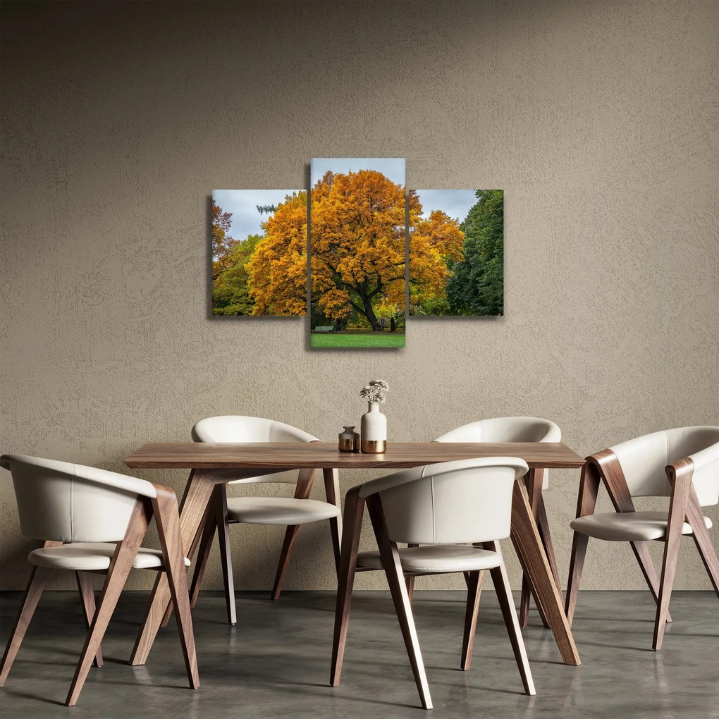 Tablou cu copac (90x60 cm)
