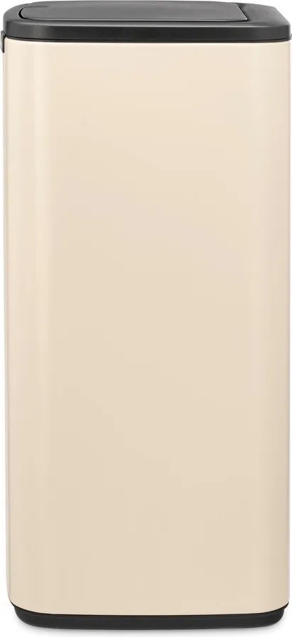 Coș de gunoi bej cu senzori de atingere din oțel 30 l Bo Touch – Brabantia