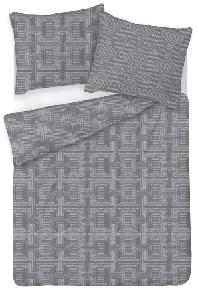 Lenjerie de pat Matex Satin Modern , 140 x 200 cm,70 x 90 cm
