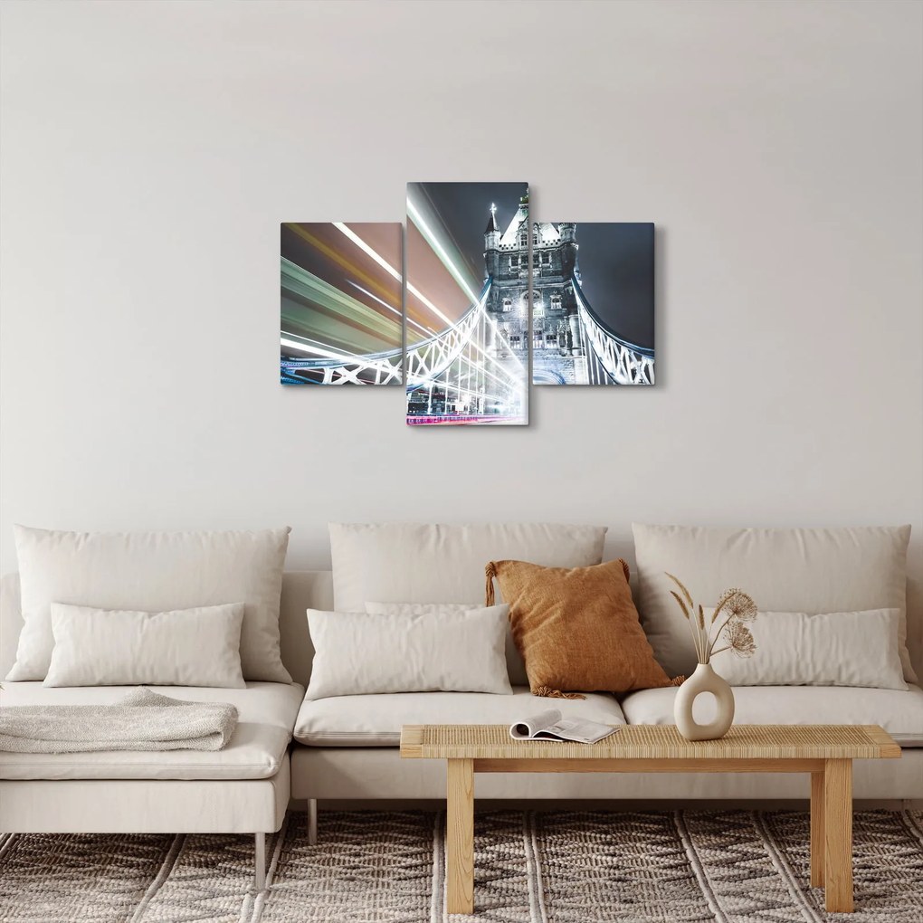 Tablou cu Tower Bridge (90x60 cm)