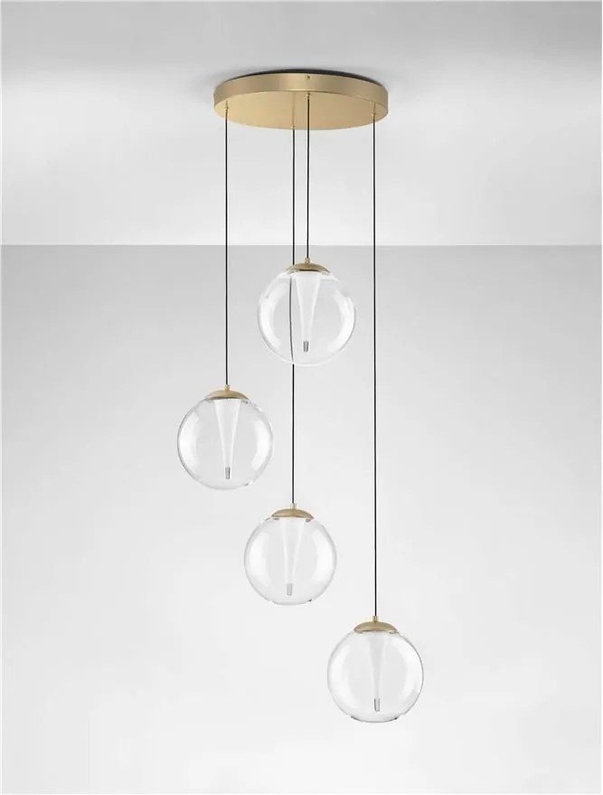 Lustra LED suspendata design modern decorativ GALEO 4L