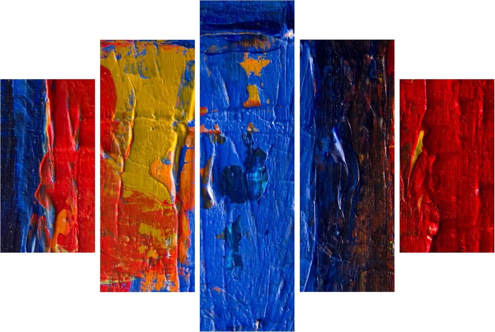 Tabloul cu culorile pentru artiști (150x105 cm)