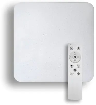 Plafonieră LED dimabilă MANA LED/36W/230V 2700-6500K + telecomandă