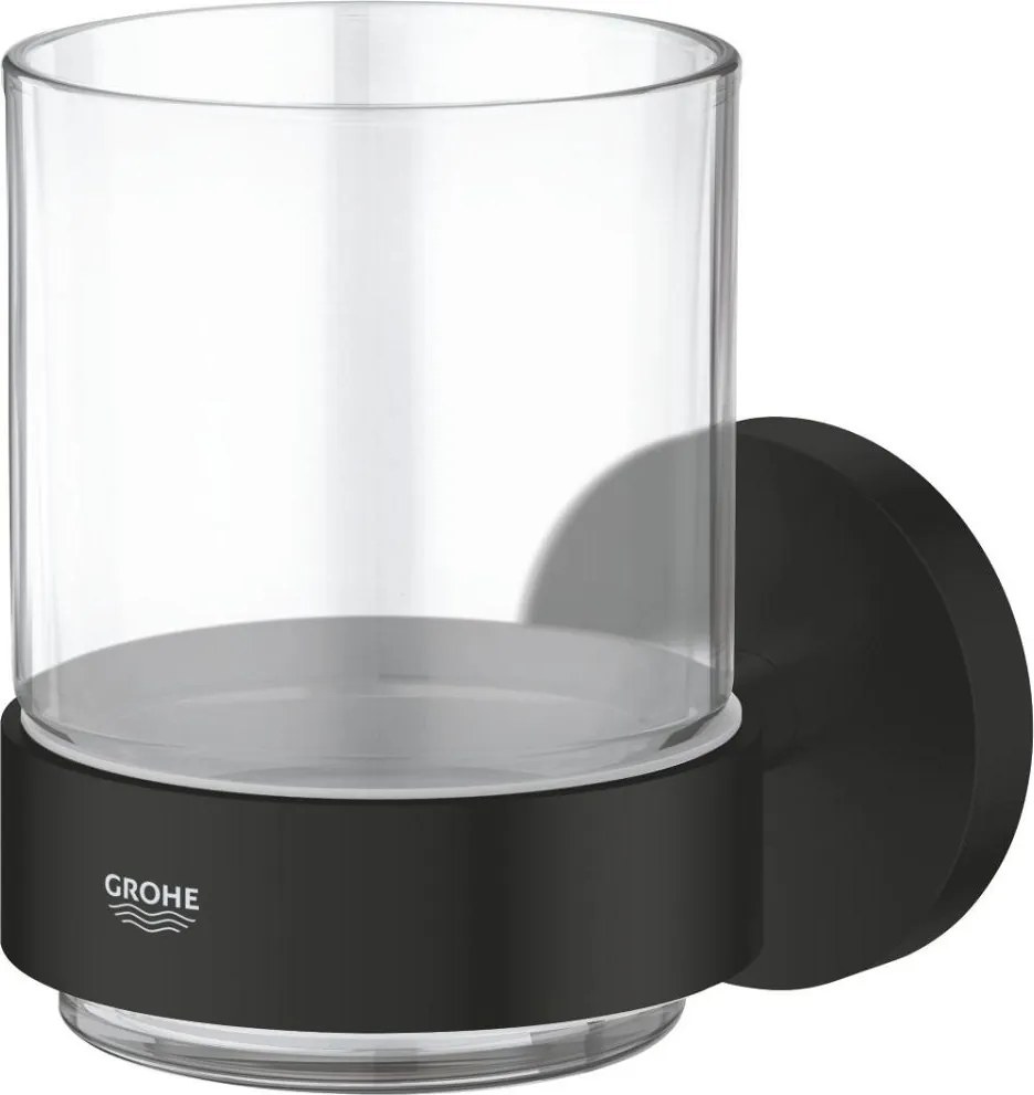 Grohe Start cana pentru spalat dinti negru 411942430