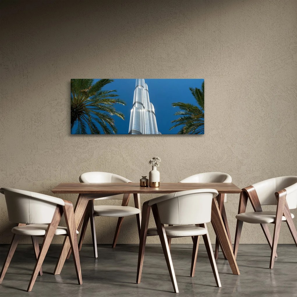 Tablou - Burj Khalifa (120x50 cm)