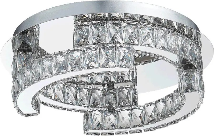 LUXERA 62429 - Plafonieră LED SANTANA LED/24W/230V