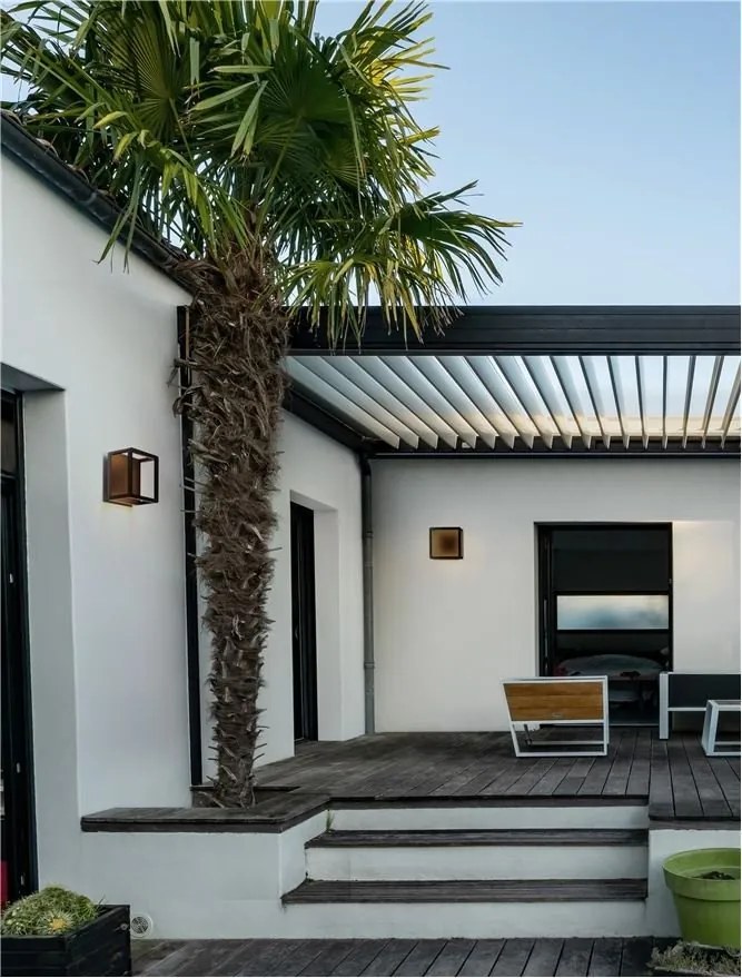 Aplica LED iluminat exterior modern IP65 MISTI