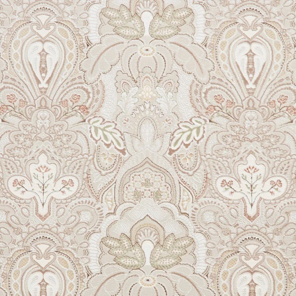 Covor crem 120x170 cm Damask Bronze – Think Rugs