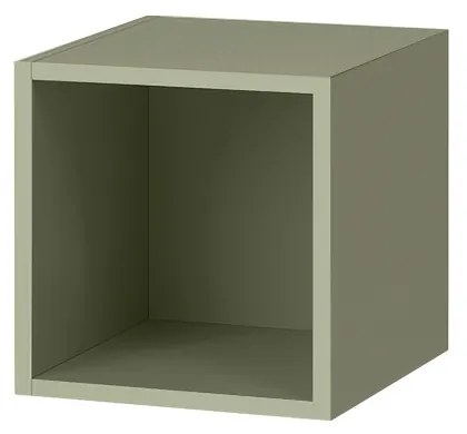 Boxie dulap de perete deschis 40x40x37 cm verde