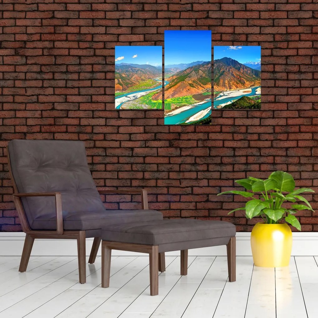 Tablou - Râul Yangtze (90x60 cm)