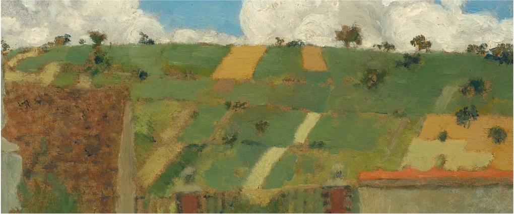 Tablou - Edouard Vuillard, Landscape of the Ile de France, reproducere (120x50 cm)