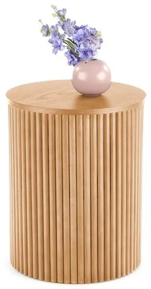 Masa cafea Woody S natur - H50cm