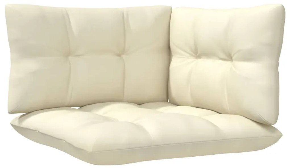 Set mobilier de gradina Culoare crem, VAZUL