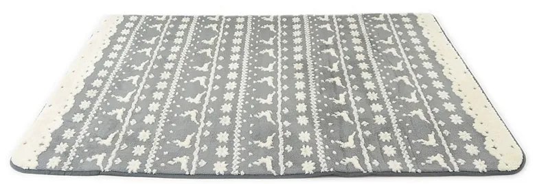 Covor gri frumos in stil scandinav 160 x 230 cm