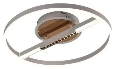 Plafonieră LED dimabilă LED/60W/230V 3000-6500K + telecomandă