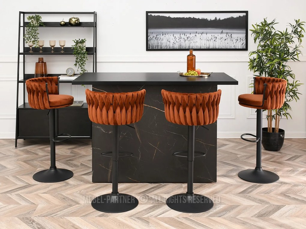 Scaun Adel (cupru + negru). 1110643