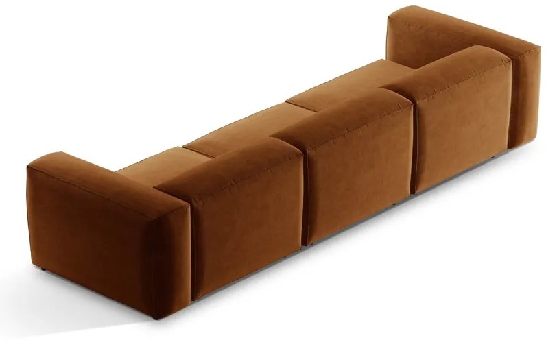 Canapea 4 locuri Bergamo stofa L364 cm